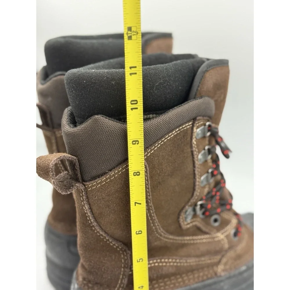 LaCrosse Outpost II Thinsulate Lined Winter Boots Men Size 7 Brown 11